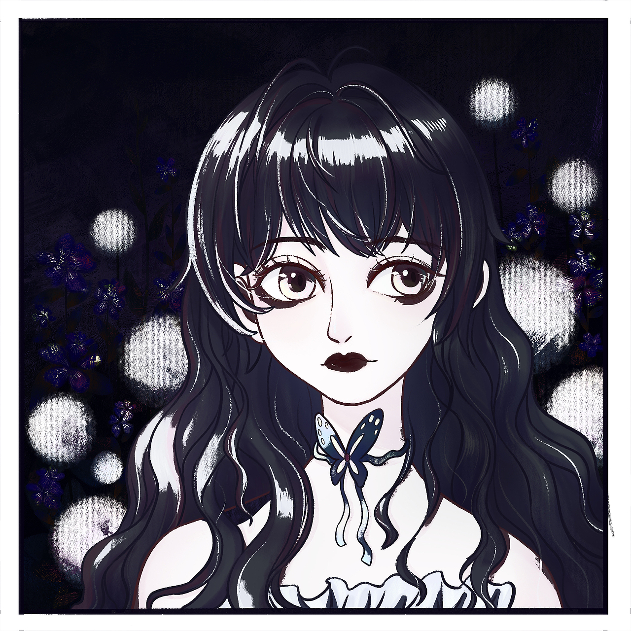 二次元头像（图ZMjMxMTI4MzEy） - 创作习作 - 站酷设计师空箖原创素材 - 站酷ZCOOL