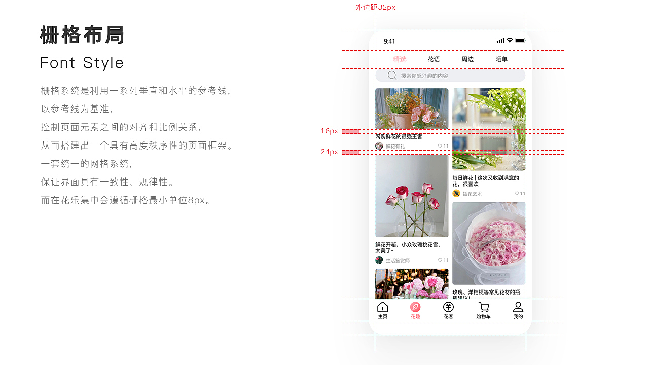花乐集鲜花电商（图ZMjUxMTQ5MDY0） - APP界面 - 站酷设计师一点设计UIUX原创素材 - 站酷ZCOOL