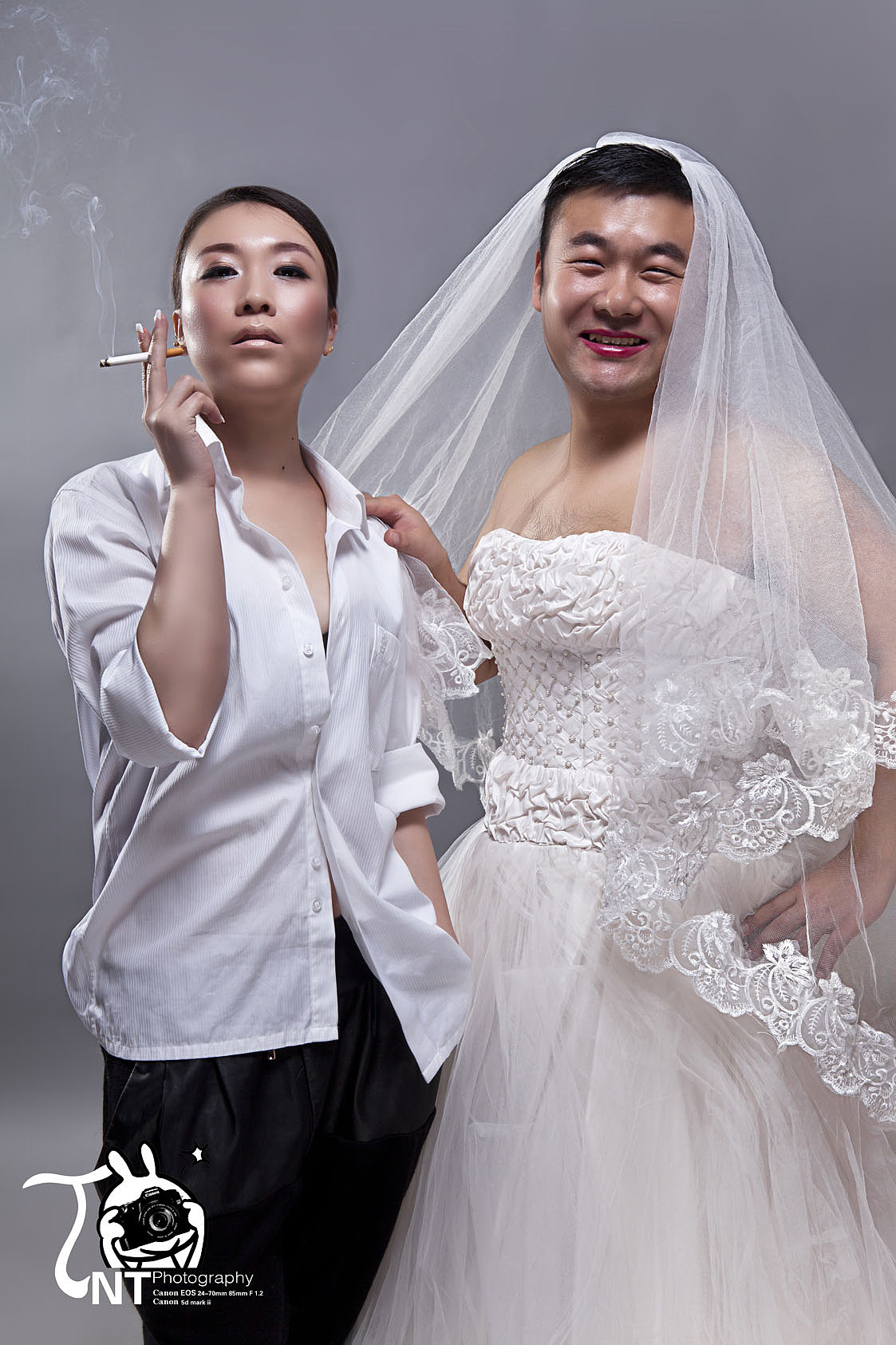 独立婚纱一组出镜男站酷酷友fengbox也是我现实中的好友笑