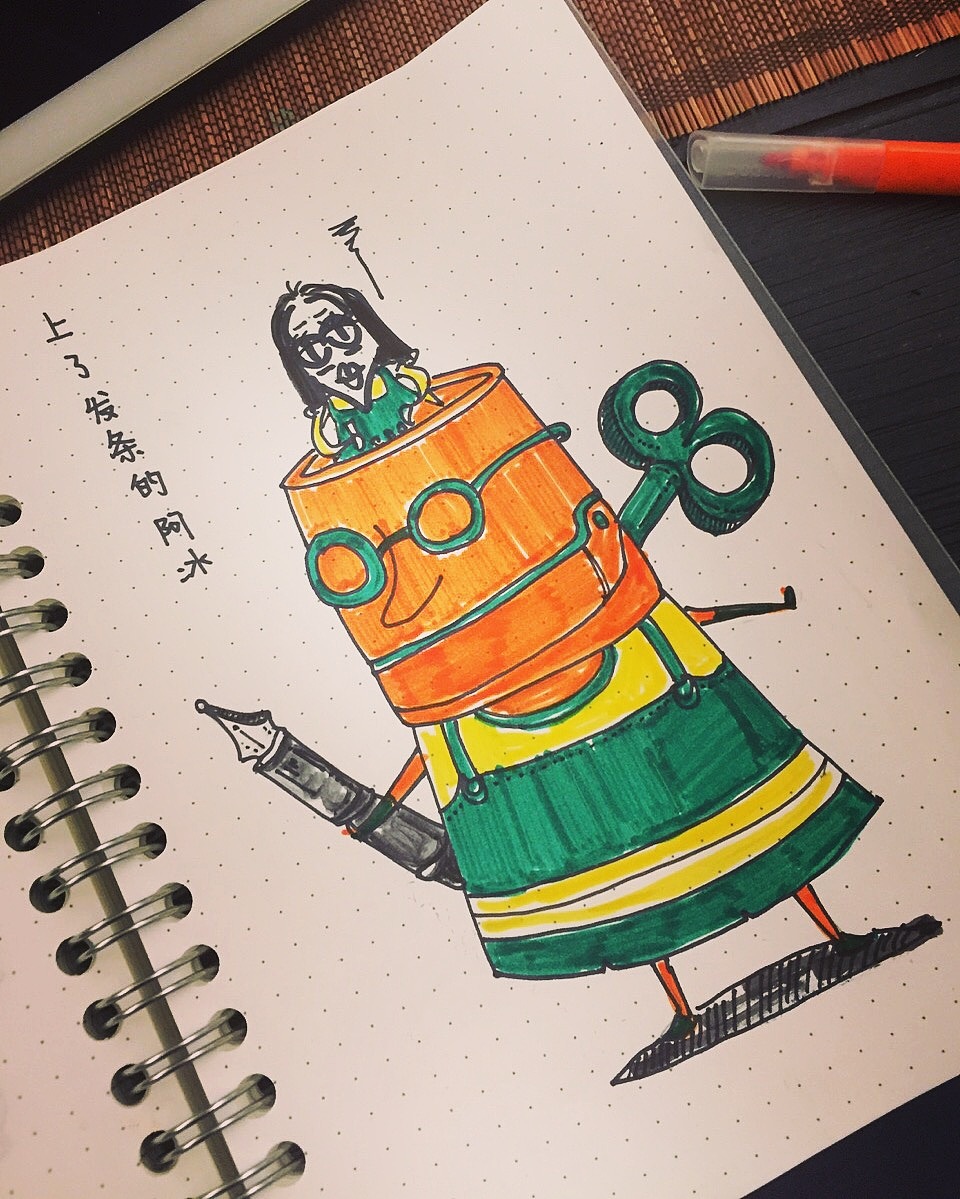北京冬季的小本子上的一些习作（图ZNjY1ODA1NDA=） - 儿童插画 - 站酷设计师blingblingkang原创素材 - 站酷ZCOOL