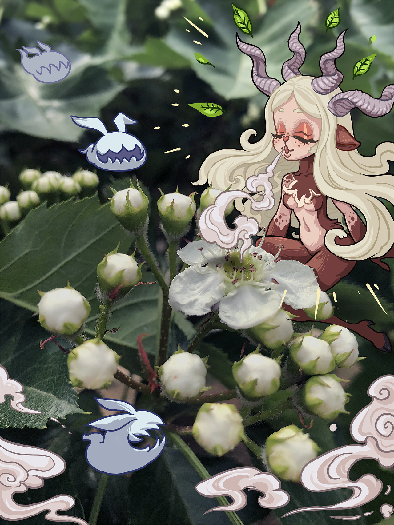 来自喵星人春季的灵感练习(图ZMTU1MjQyMTgw) - 创作习作 - 站酷设计师爱吃鱼丸的喵星人原创素材 - 站酷ZCOOL