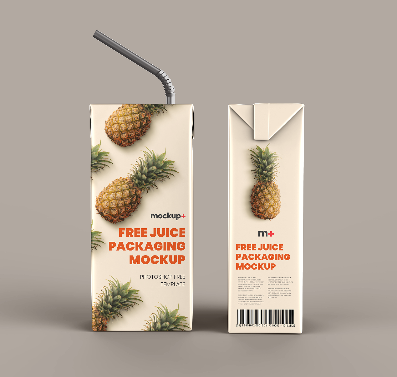 奶制品包装样机系列（二）