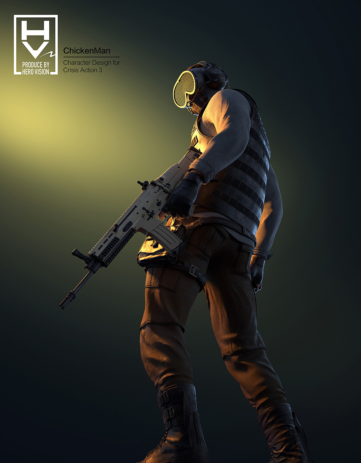 【王牌战争】系列主视觉与角色