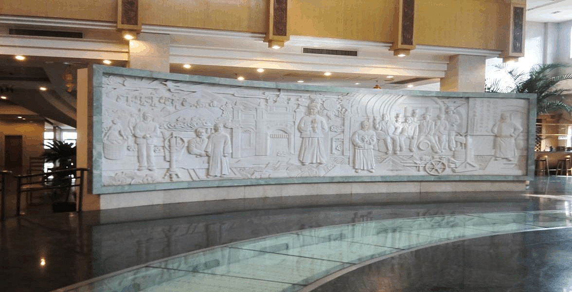 大厅浮雕定制公司