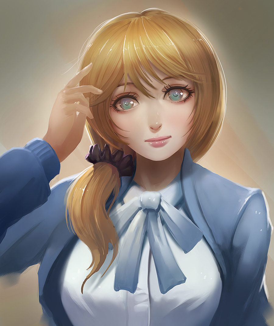 国人画师梁星liangxing 2020 2月插画作品欣赏