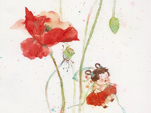 花卉物语，花间小事