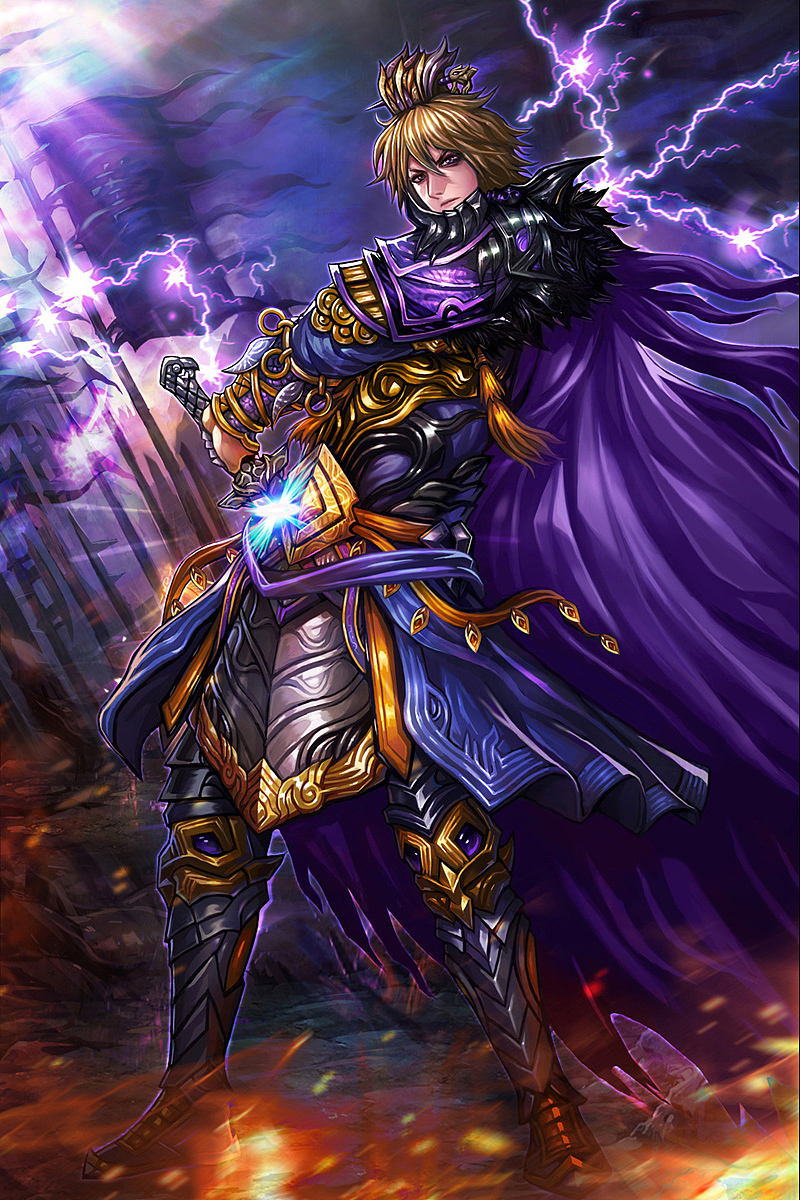 【苍之三国志】曹操,为日本游戏公司制作北京/插画师/7年前/1382浏览