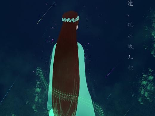 锦觅忘川寻凤凰（个人主页-ZMzA3Njk0MDA=） - 创作习作 - 站酷设计师许豆原创素材 - 站酷ZCOOL