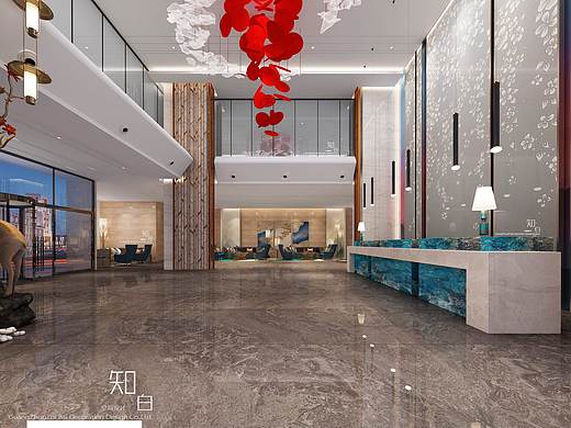 酒店大堂设计