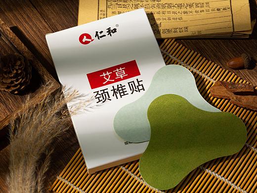 仁和艾草颈椎贴