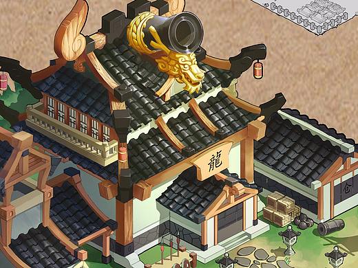 Q版建筑