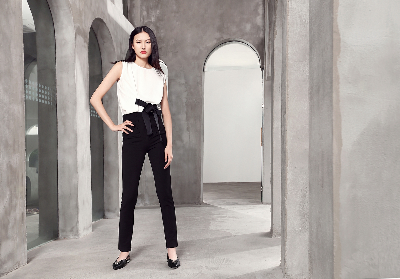 KASMASE大小姐女鞋形象片