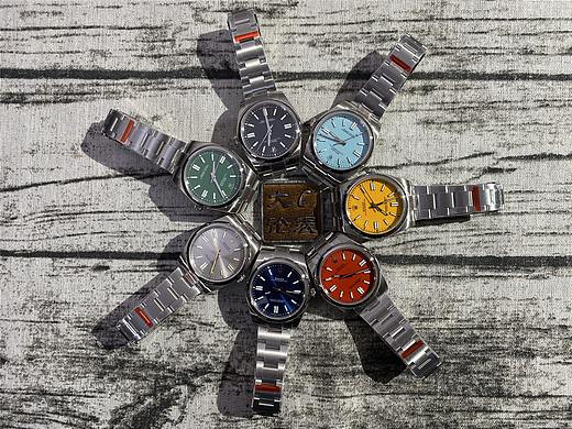 大c论表：EW劳力士蚝式恒动41腕表，新款七色彩虹