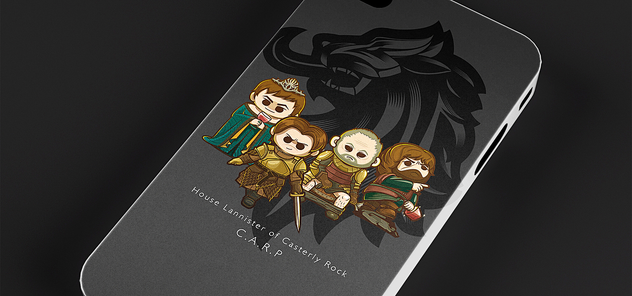 权力的游戏 House Lannister