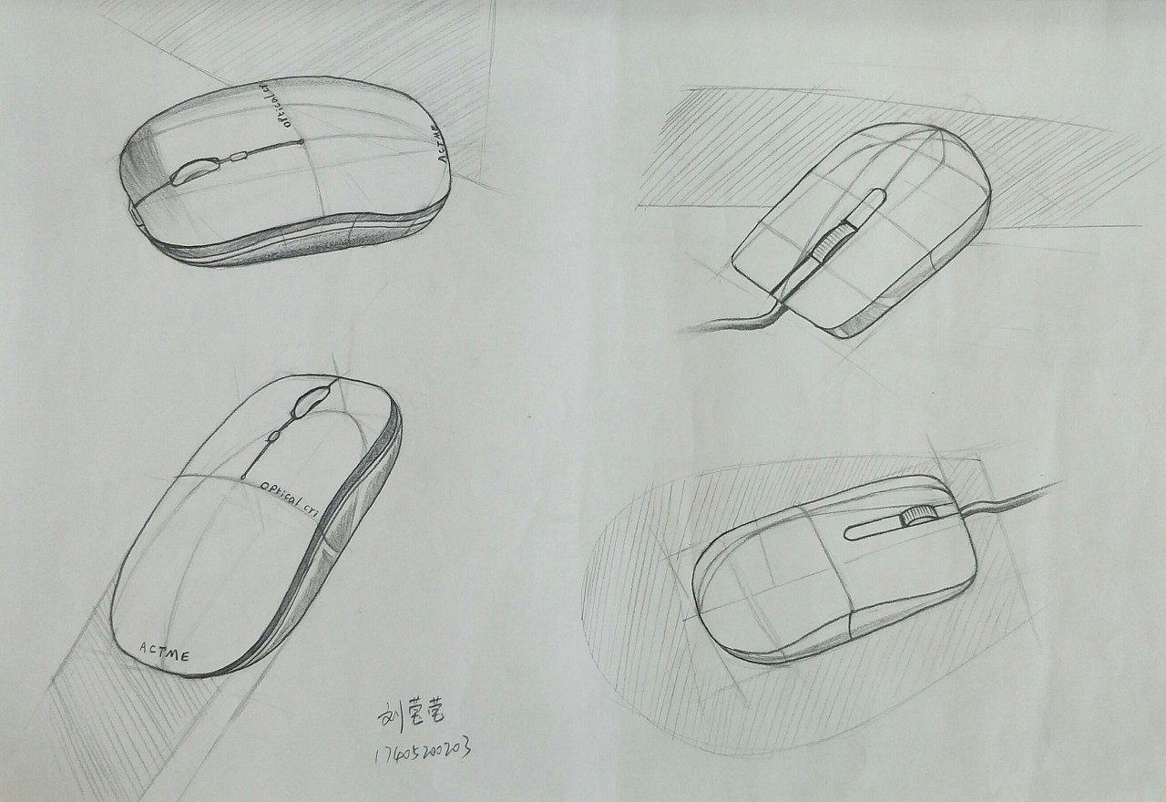 设计素描作品集