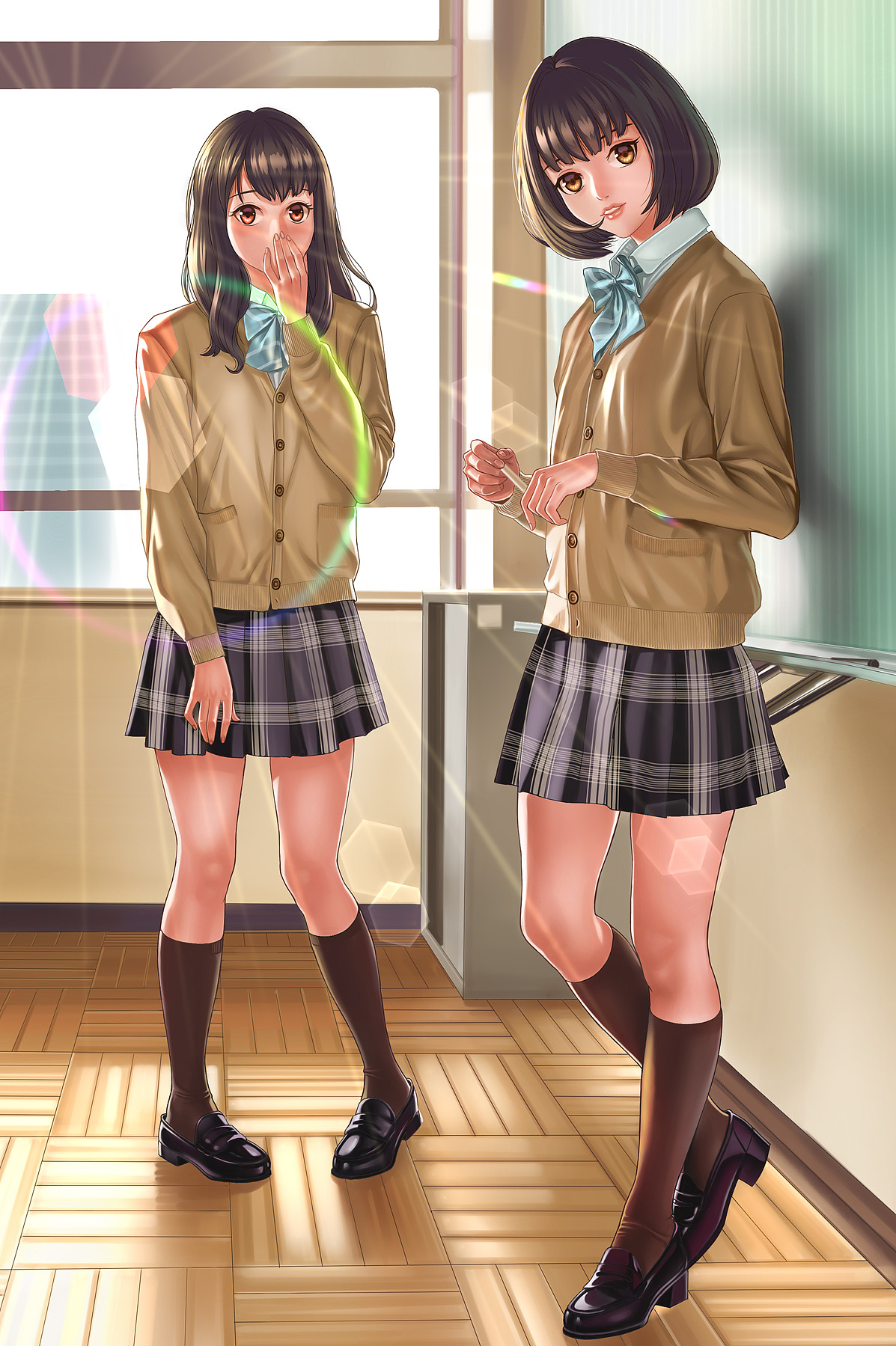 2018一些日式插画练习（图ZMTQyMzgzNTIw） - 创作习作 - 站酷设计师雄鑫X332826826原创素材 - 站酷ZCOOL