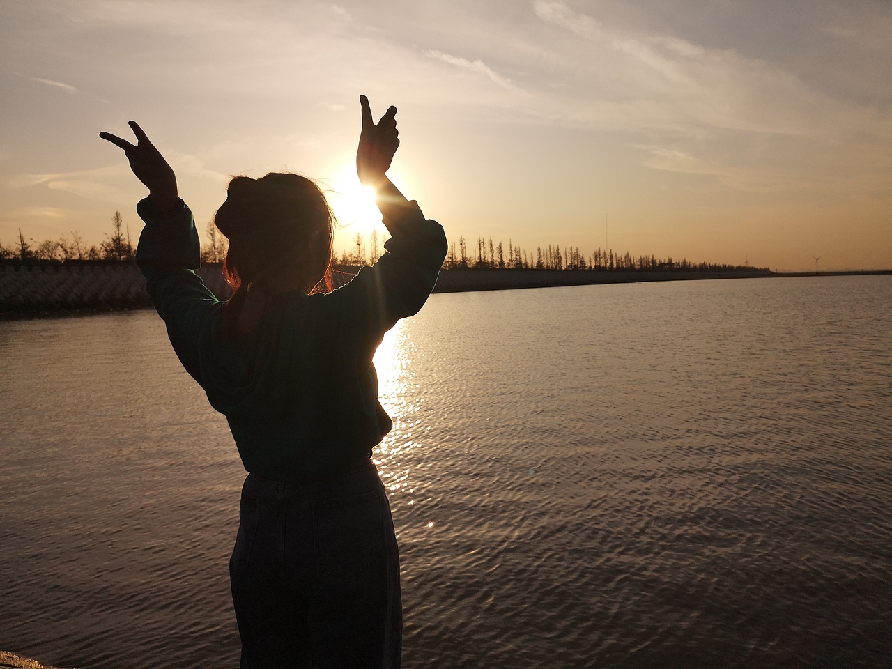 抓住上海秋天的尾巴——崇明横沙岛之行