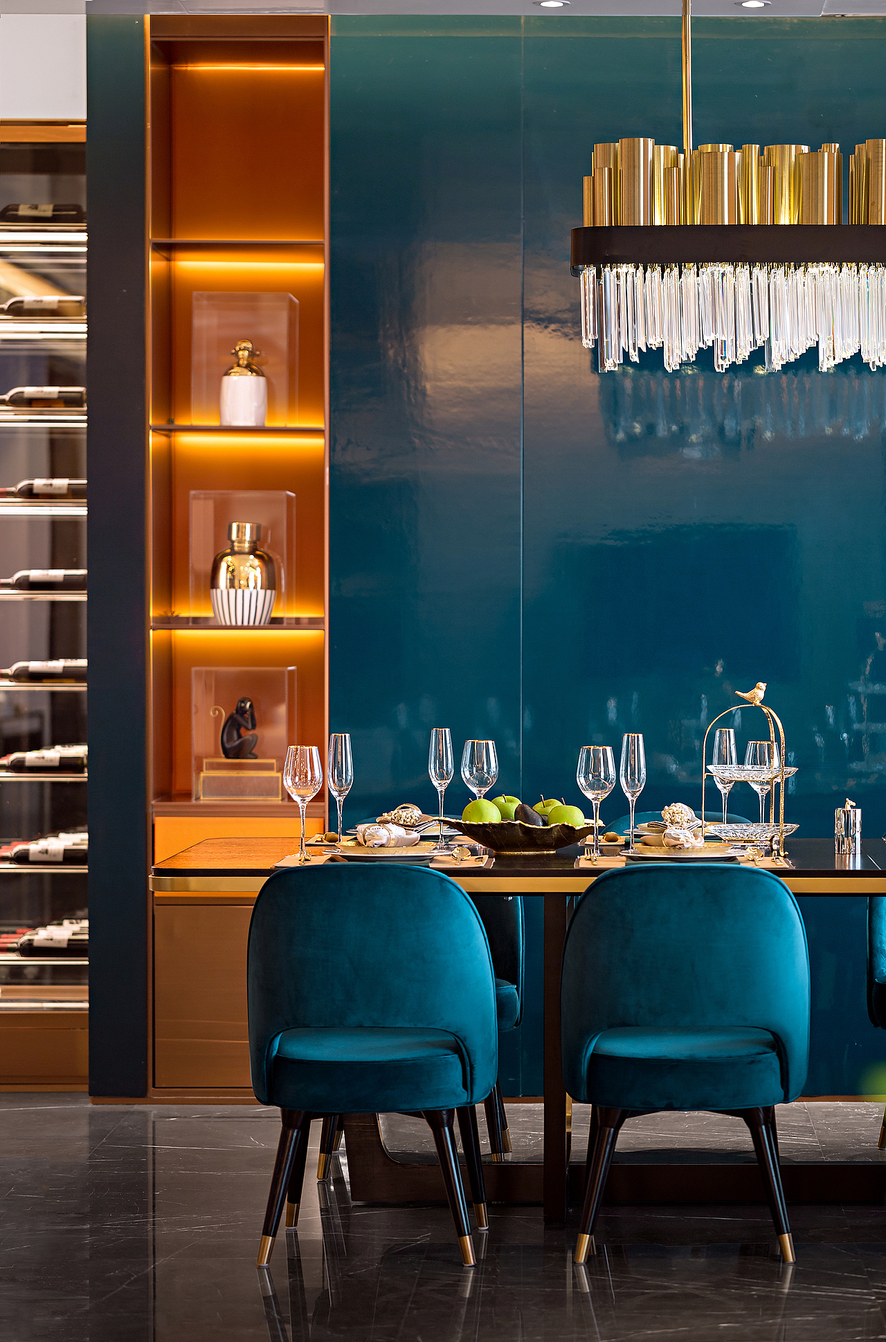 EHOO易虎设计 | 重庆财信北岸铂寓会所样板房