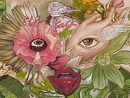 ELFSACK龙之梦插图设计