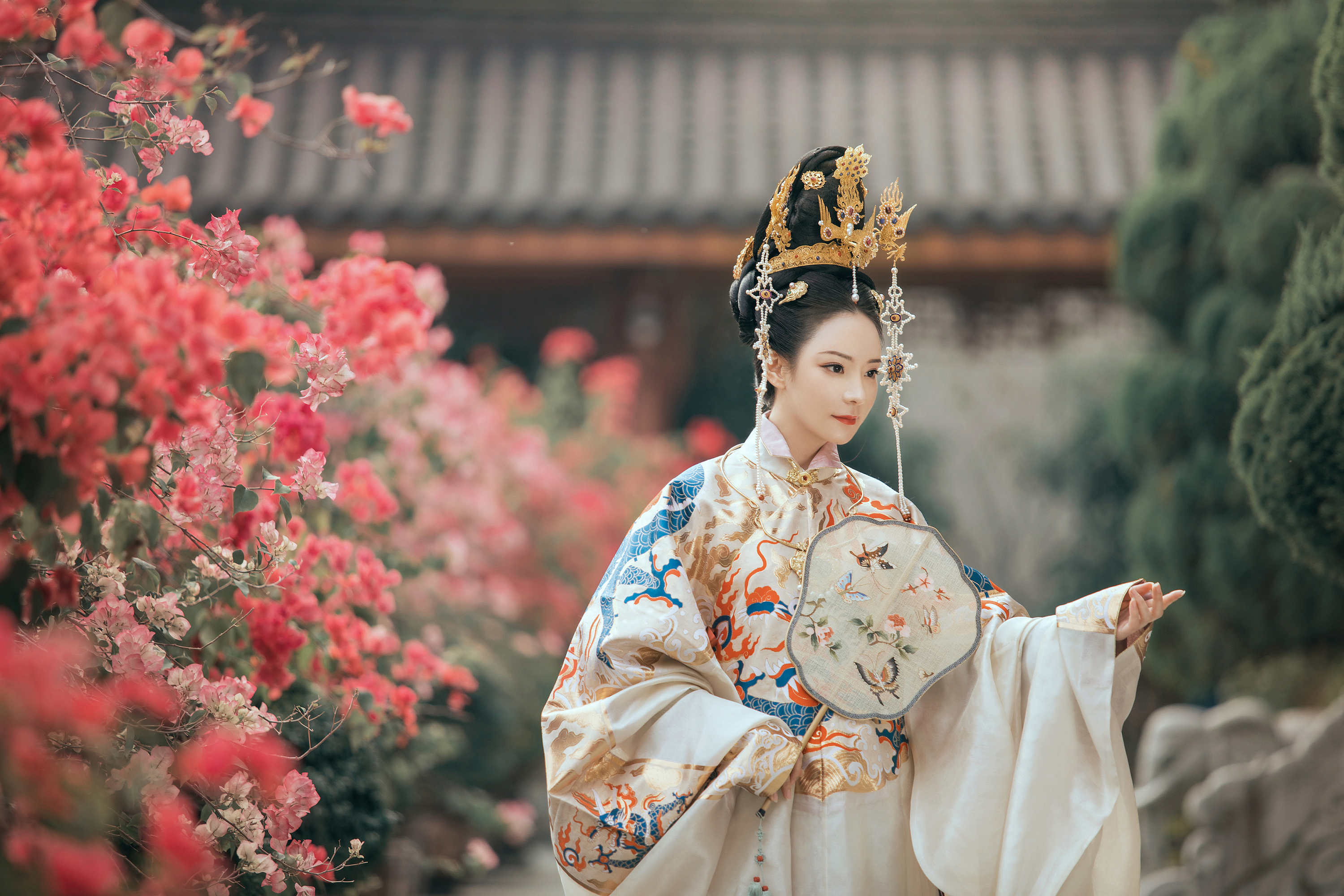 大明贵妇|摄影|人像摄影|hansiy - 原创作品 - 站酷 (zcool)