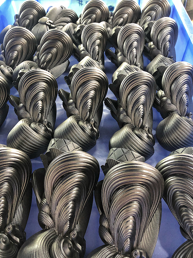 “从虚拟到现实 从仿佛到未来”—《未来仏》实体装置（图ZMjM2OTU2MTc2） - 手办/模玩 - 站酷设计师避世伯爵原创素材 - 站酷ZCOOL