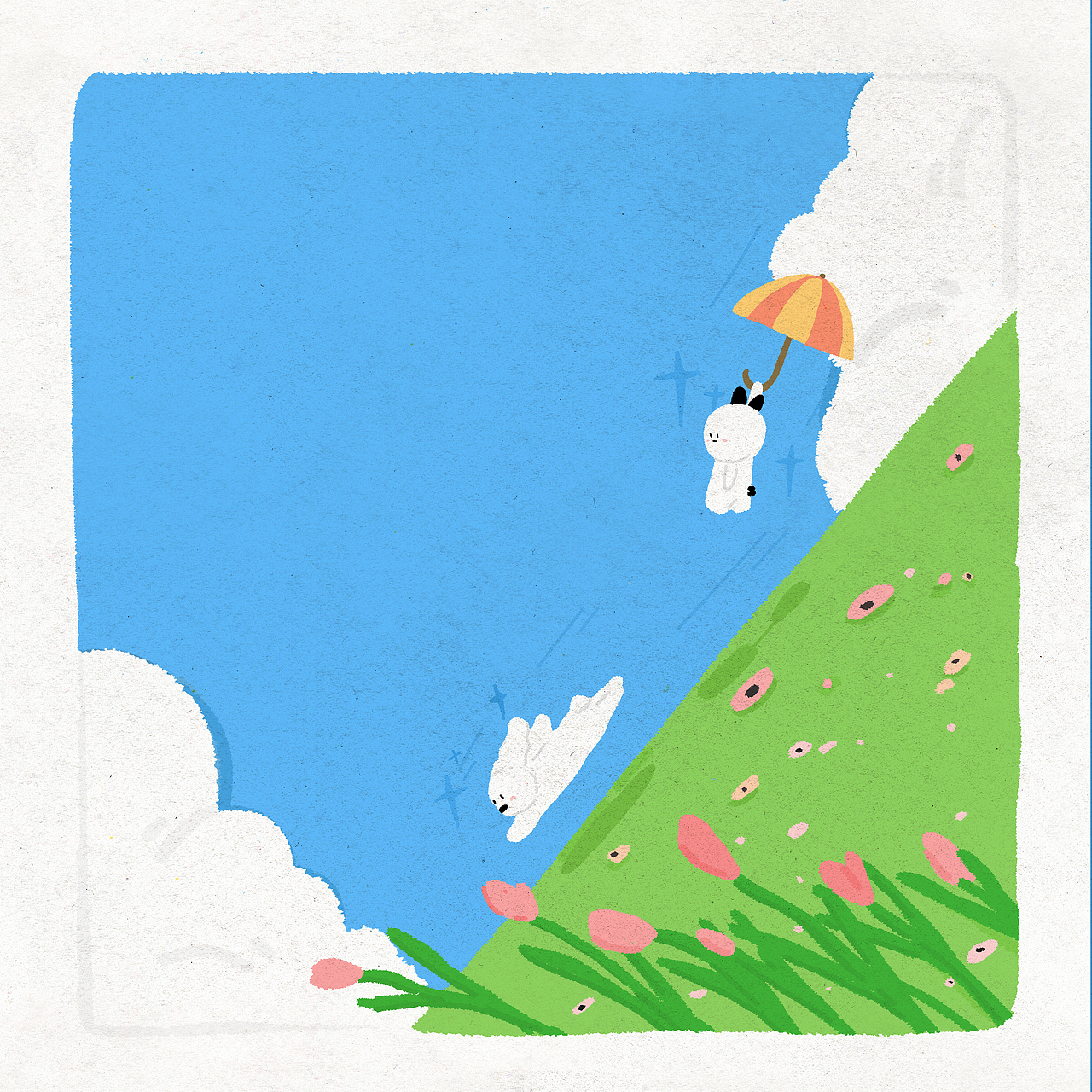 你喜欢小狗吗（图ZMzE0MjE2NTY0） - 艺术插画 - 站酷设计师是什么泥原创素材 - 站酷ZCOOL