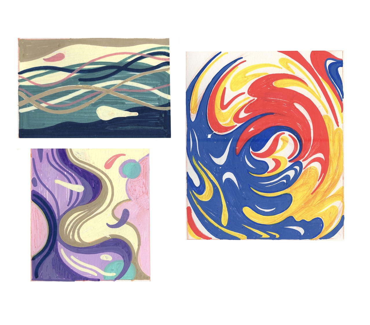 [总结]2020年手绘合集（图ZMjM4NDI4MzQ4） - 艺术插画 - 站酷设计师小只XIAOZHI原创素材 - 站酷ZCOOL