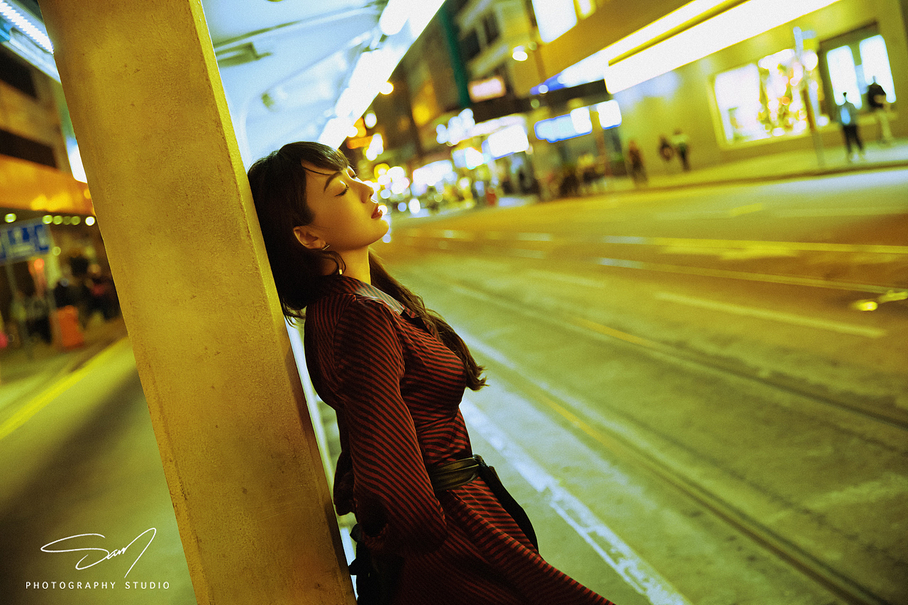 『迷失中环』（图ZMTM3Nzc1Nzg0） - 人像摄影 - 站酷设计师山木Sam原创素材 - 站酷ZCOOL