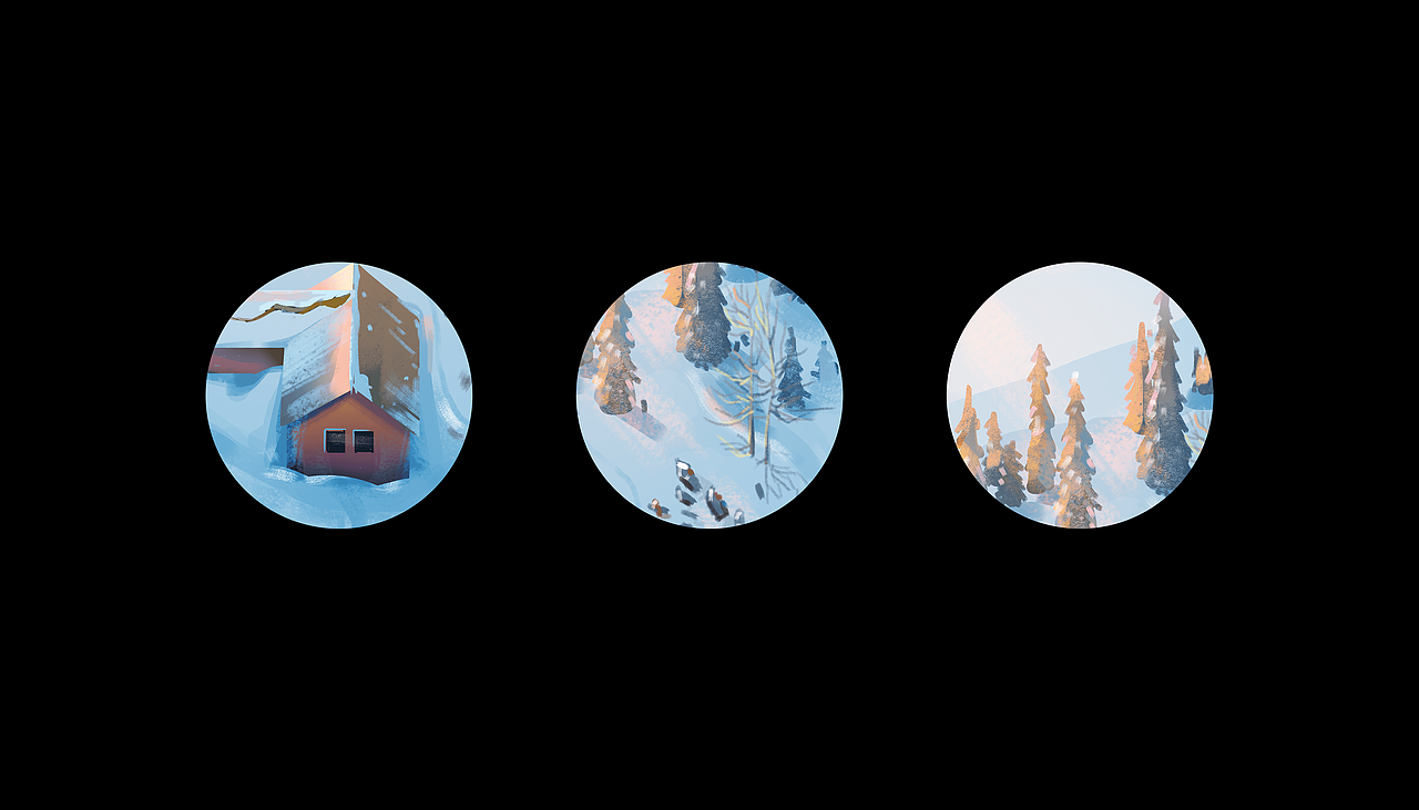 2021年商业合作插画作品合集