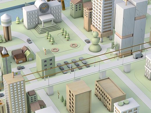 C4D三维作品（个人主页-ZMzk0Mjg0Mjg=） - Motion Graphic - 站酷设计师古沽咕原创素材 - 站酷ZCOOL