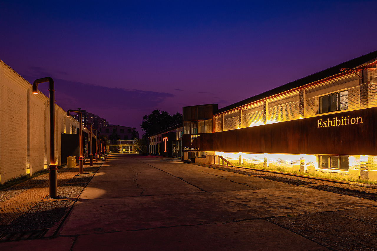 纪家庙双创产业园-建筑摄影-工业园区设计