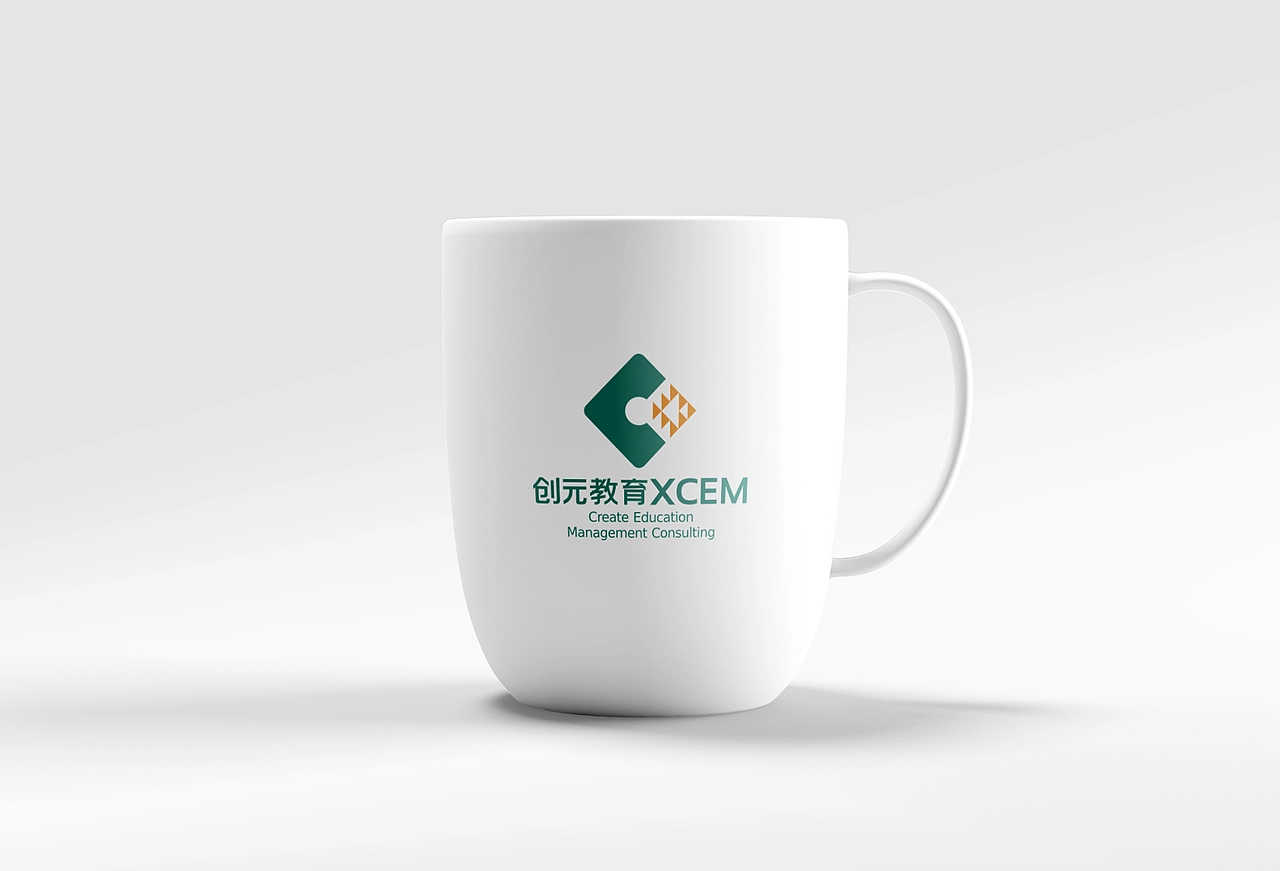 西安创元教育管理咨询公司品牌形象设计