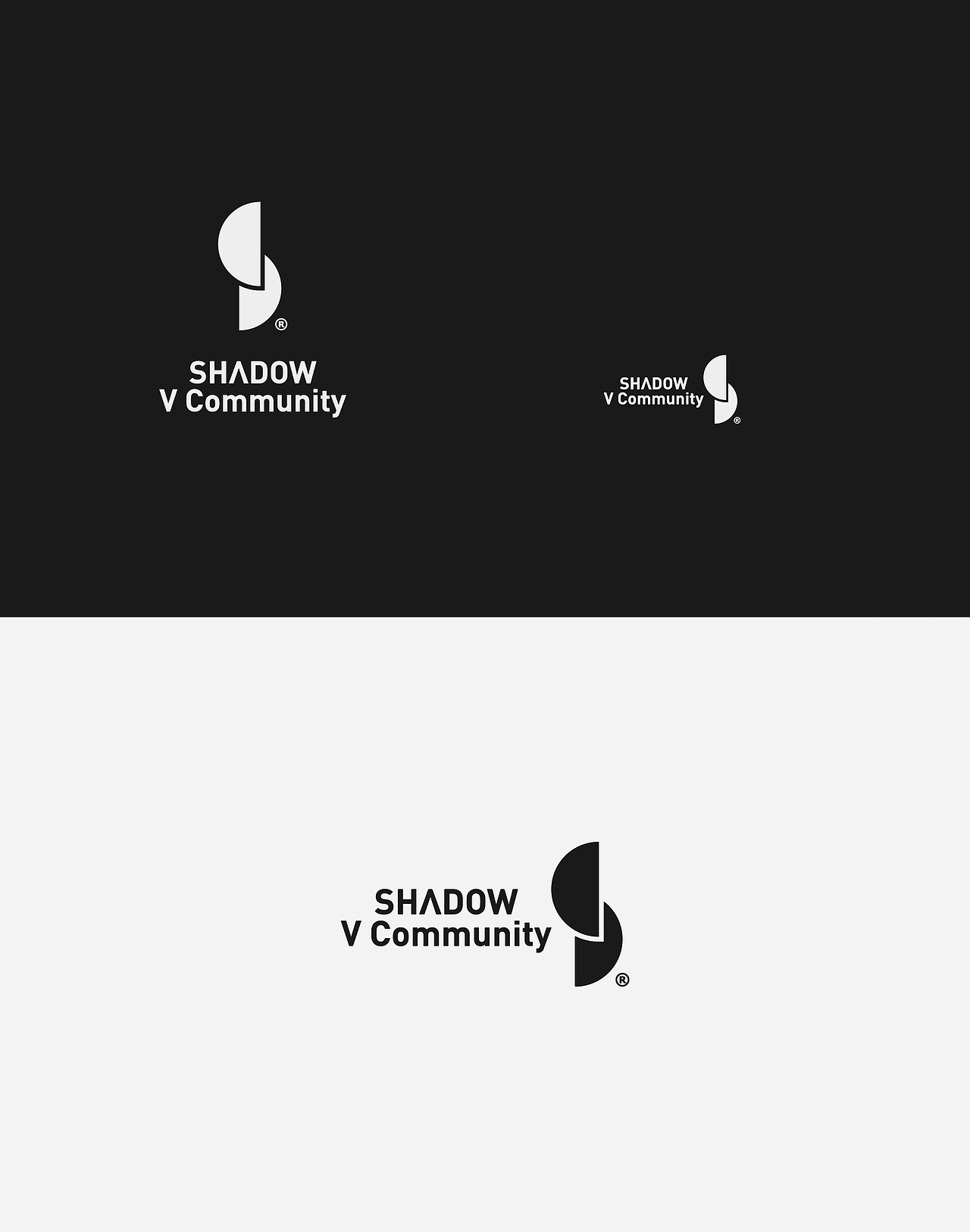 影子社区 Shadow V-community（图ZMTY5MzE0MDUy） - 品牌 - 站酷设计师未尔工作室原创素材 - 站酷ZCOOL