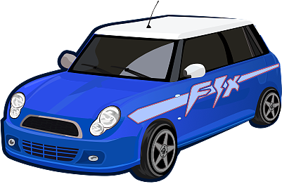 成组游戏ui手绘汽车——3加装饰