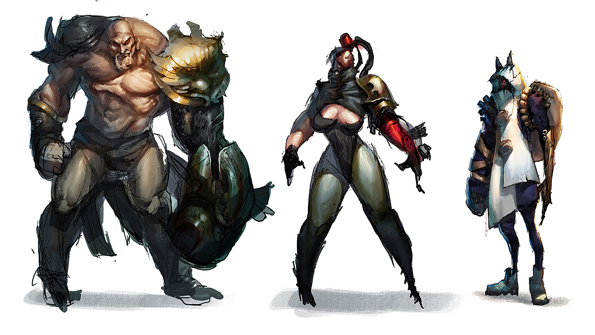 以往速写练习(一)