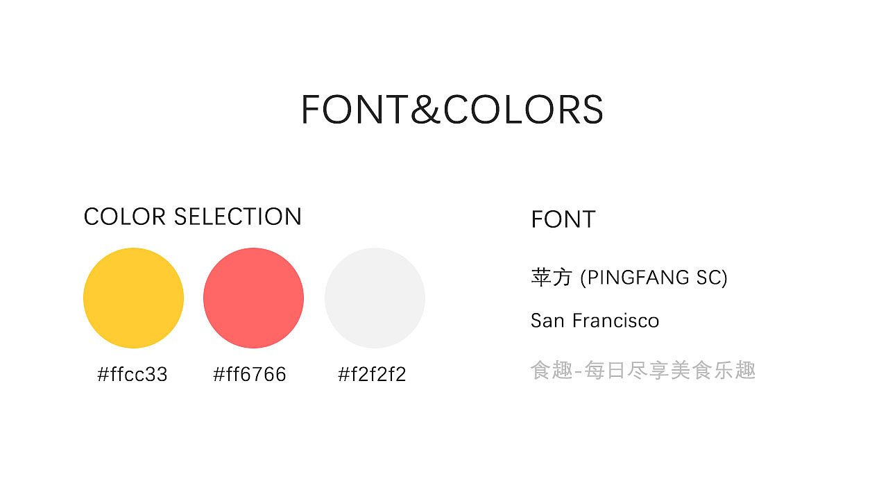 食趣（图ZOTk2MDYwMzI=） - APP界面 - 站酷设计师alwaysmile原创素材 - 站酷ZCOOL