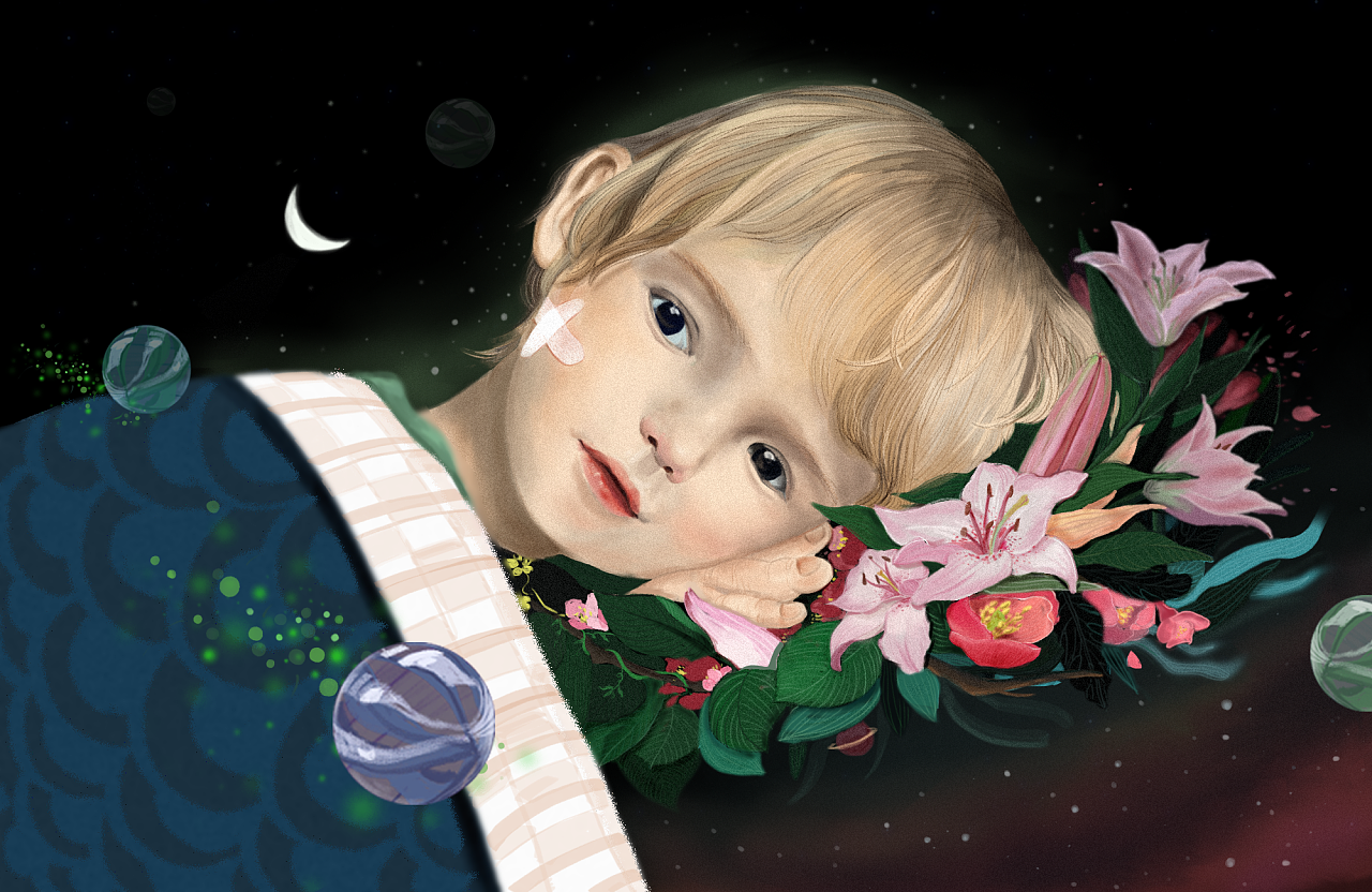 3年前 71 4 0 杭州  |  插画师 一位受伤的孩子,双眼凝视你我,渴望爱