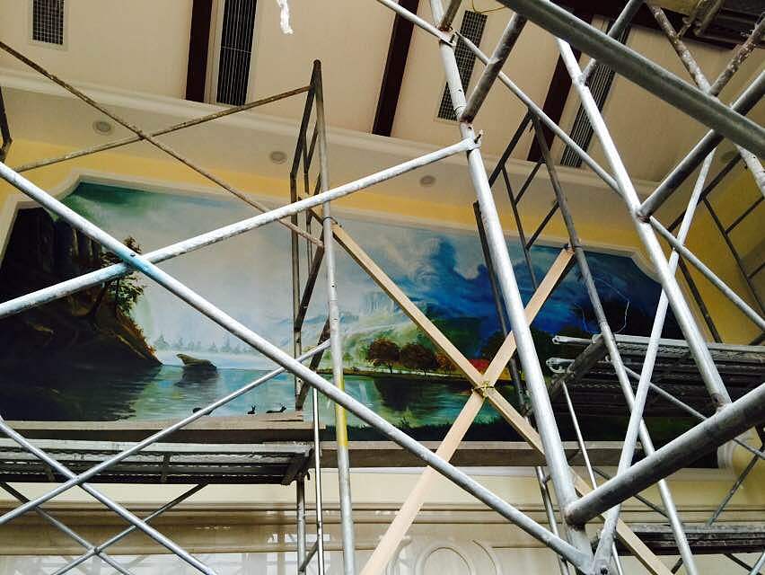 3D墙绘,3D墙画,成都墙绘,成都彩绘,成都壁画