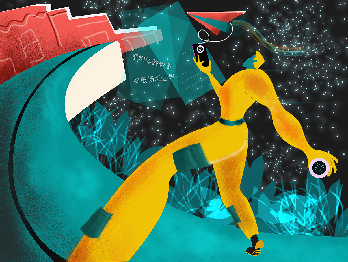 个人写实风、Q版,插画,海报,头像等