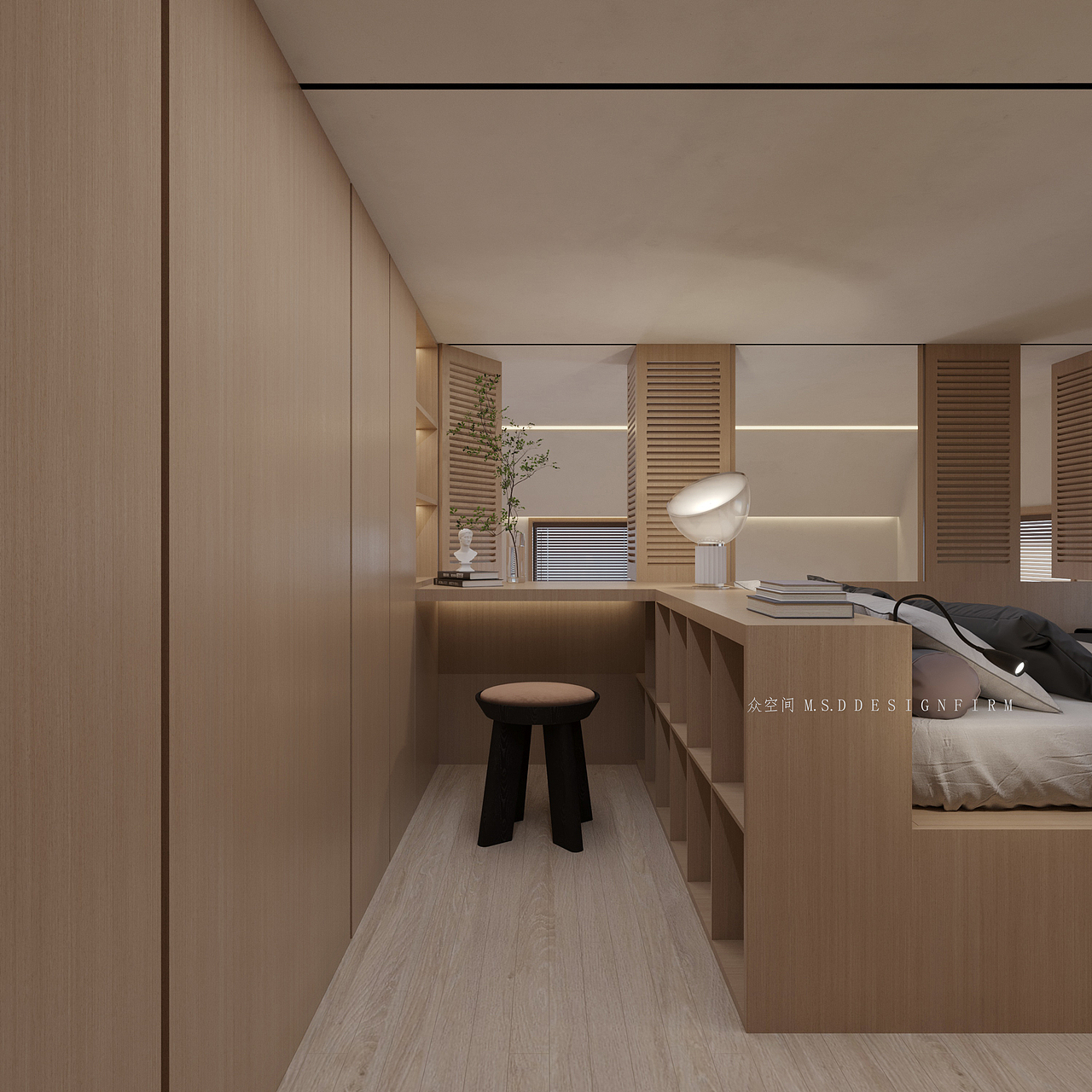 MSD DESIGN丨木愈,温润治愈,自然舒适。