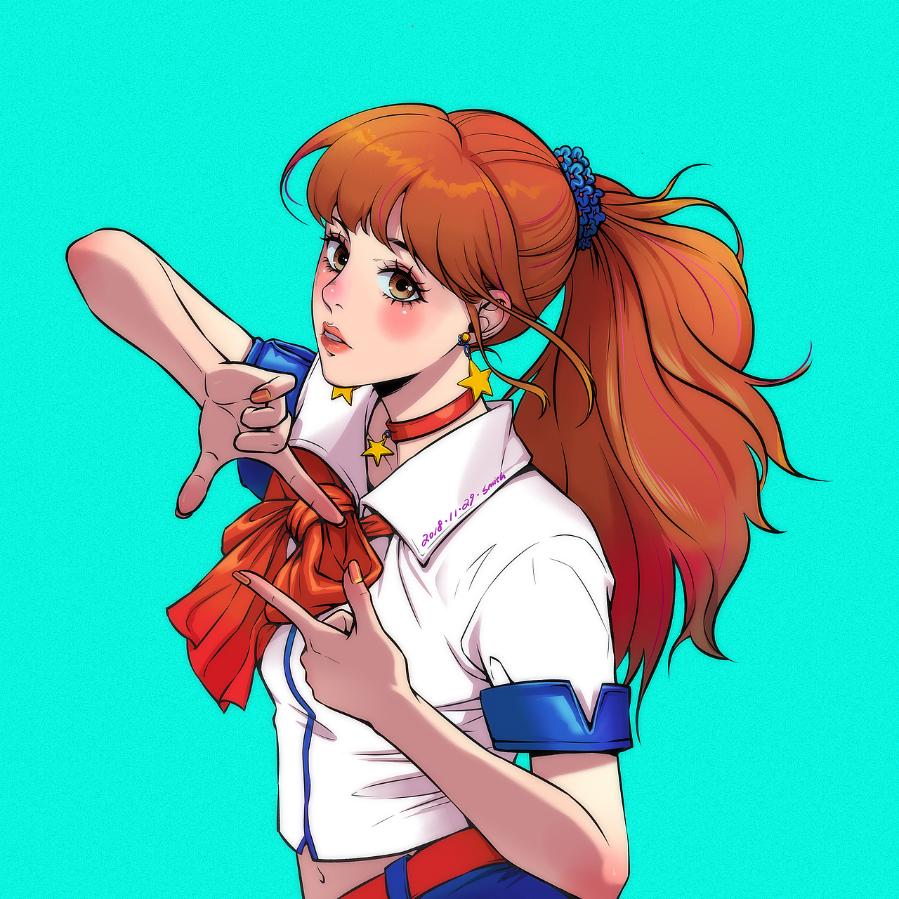 桥本环奈小姐姐