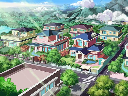 插画场景