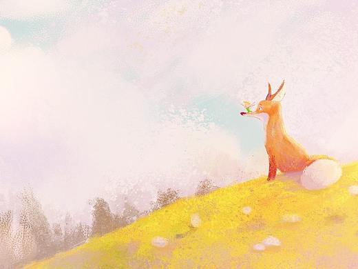 插画练习（个人主页-ZNDMxMzc3NjA=） - 创作习作 - 站酷设计师yangego原创素材 - 站酷ZCOOL