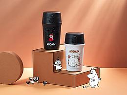 Moomin姆明系列产品/姆明咖啡保温杯