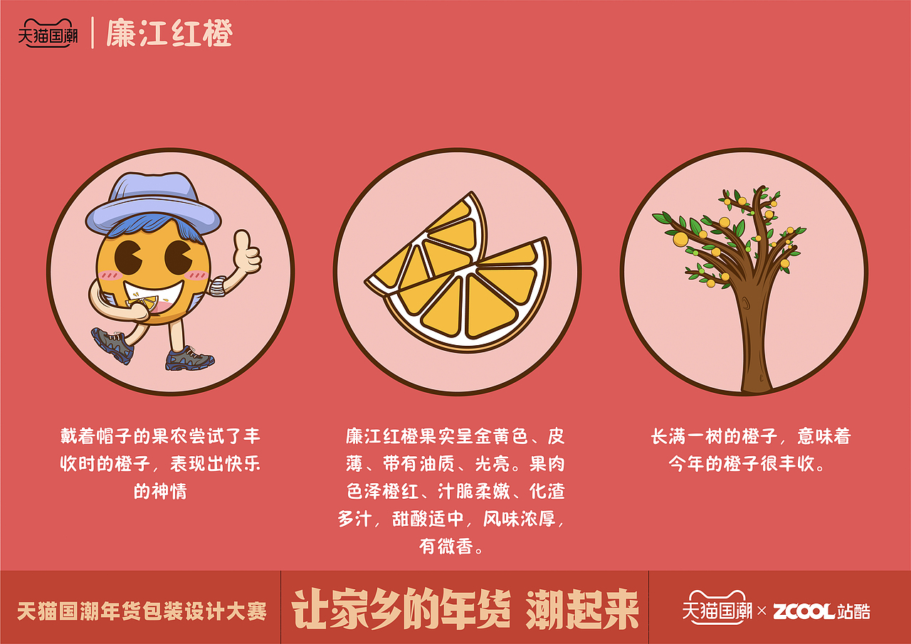 送礼佳品——廉江红橙（图ZMjQxNjA1Mzky） - 包装 - 站酷设计师KwongHa原创素材 - 站酷ZCOOL