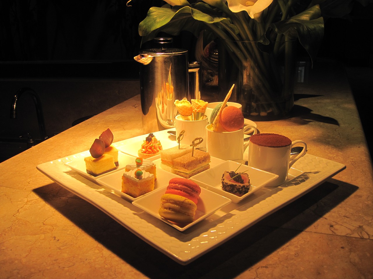 摄影作品:下午茶