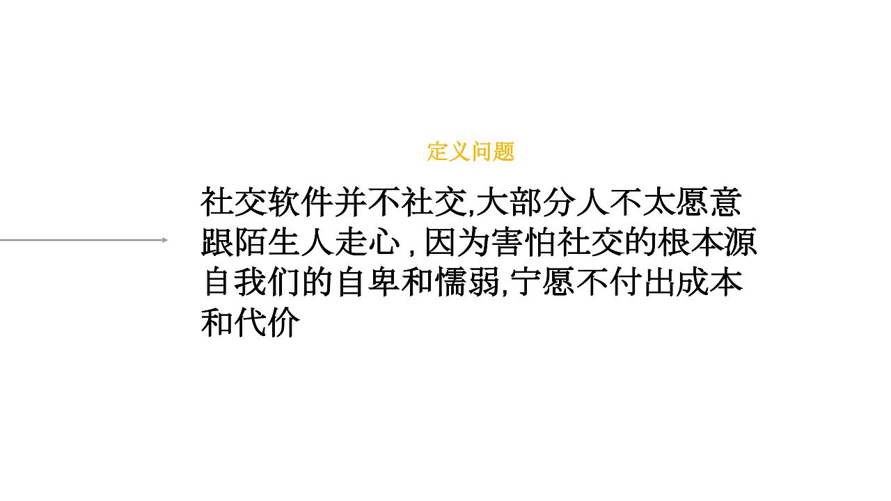 陌生人社交APP 交互设计及创作思路