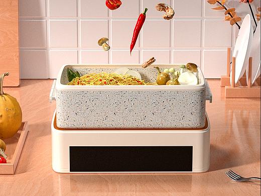 多功能鍋redshift渲染（個(gè)人主頁(yè)-ZNTE1MDQ3ODA=） - 其他三維 - 站酷設(shè)計(jì)師恒彩傳媒原創(chuàng)素材 - 站酷ZCOOL