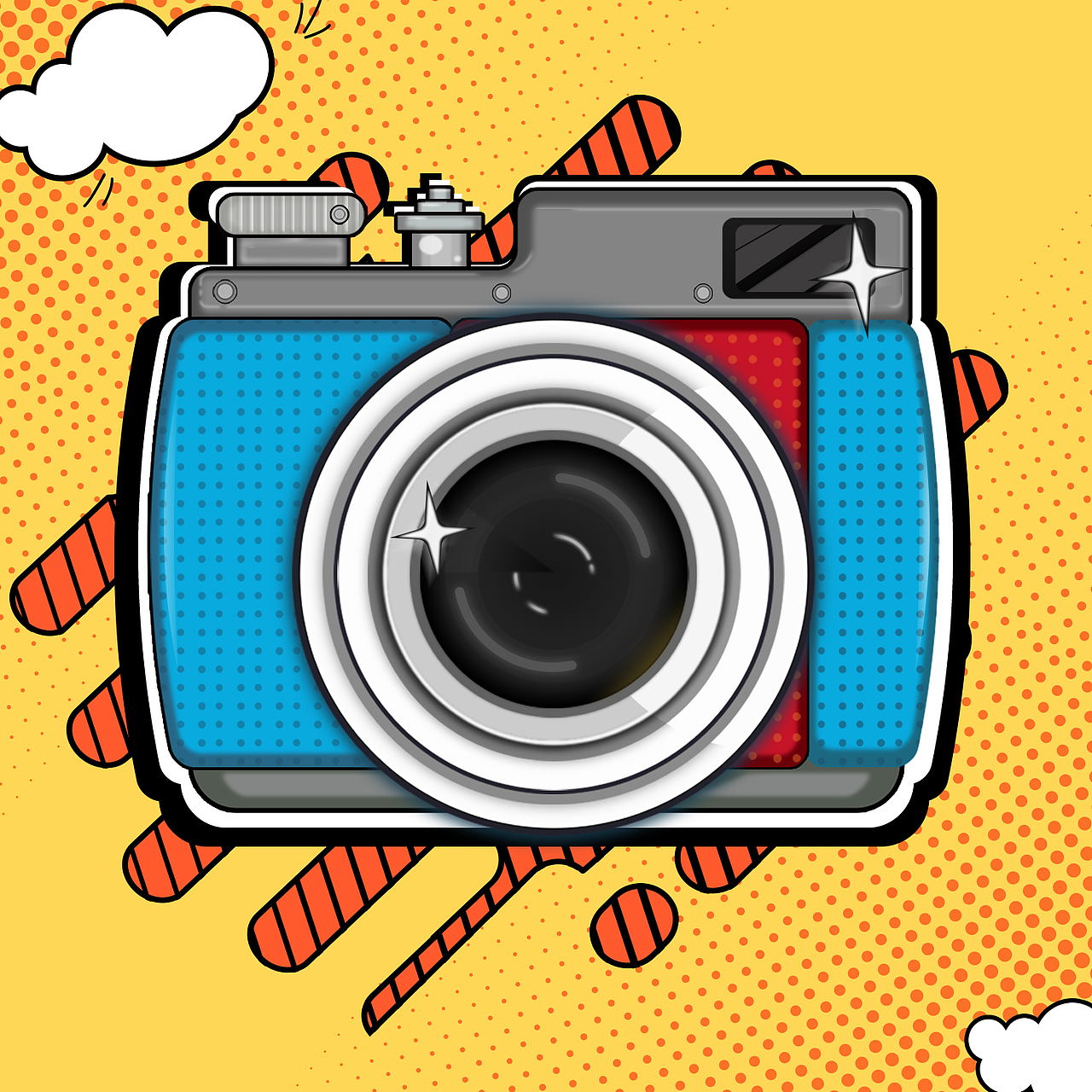 波普风（图ZOTU3Njg2NTI=） - 图标 - 站酷设计师Lvlinchao原创素材 - 站酷ZCOOL