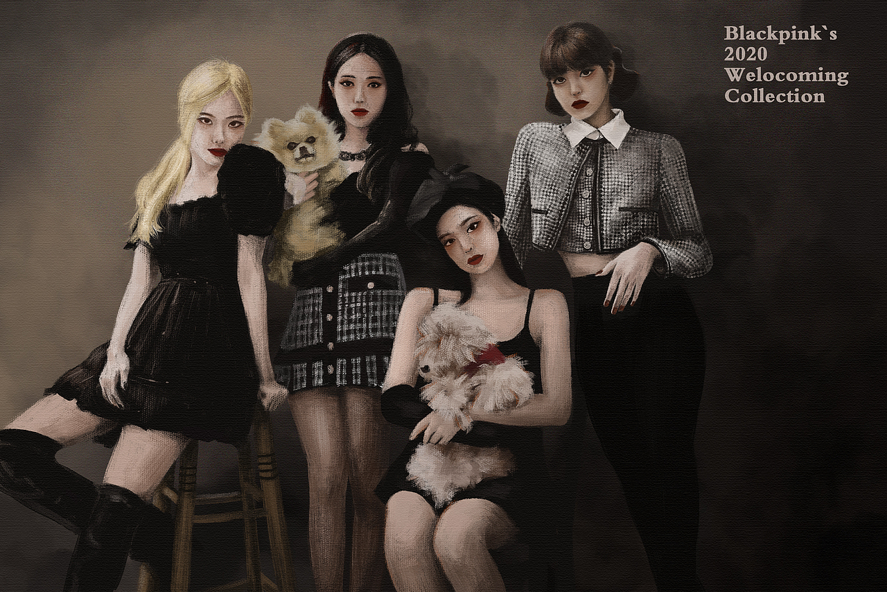 2020年的个人板绘插画小总结|插画|创作习作|就是熟褐_原创作品-站酷